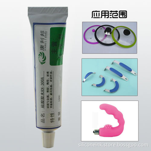 waterproof silicone sealant glue cured silicone to metal at room temperature